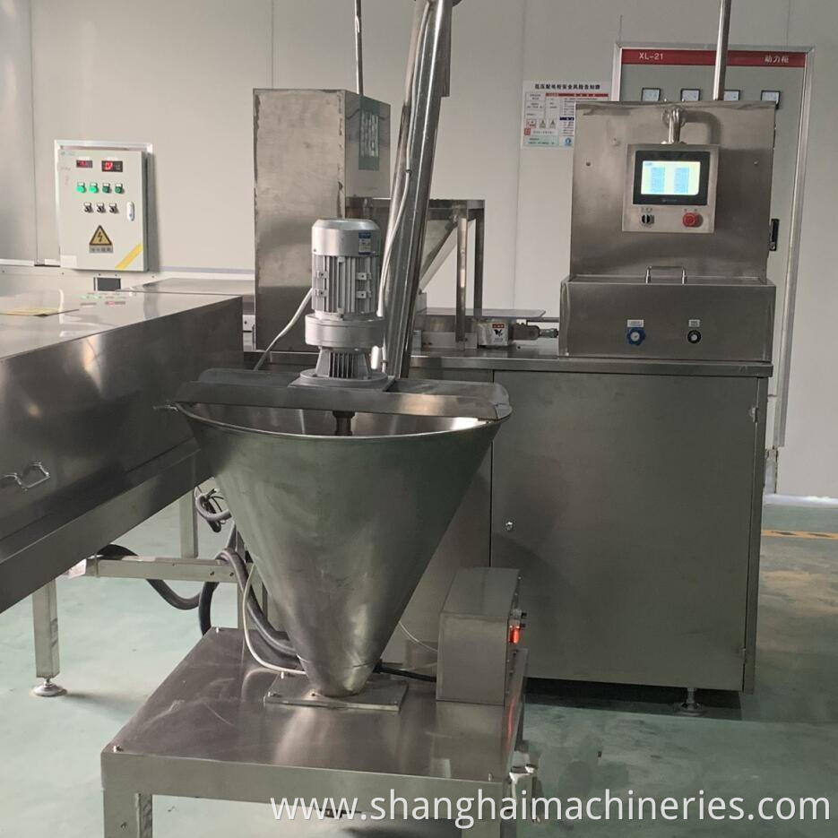 200kg/h automatic cube sugar making machine for coffee or tea